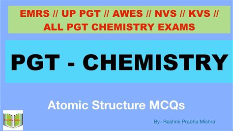 PGT CHEMISTRY CRASH COURSE KVS UP PGT CHEMISTRY NVS PGT