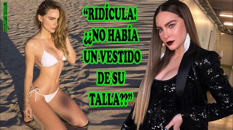 Belinda Muestra De Más “al Bailar P E R R E O” Y Provoca Polémica En