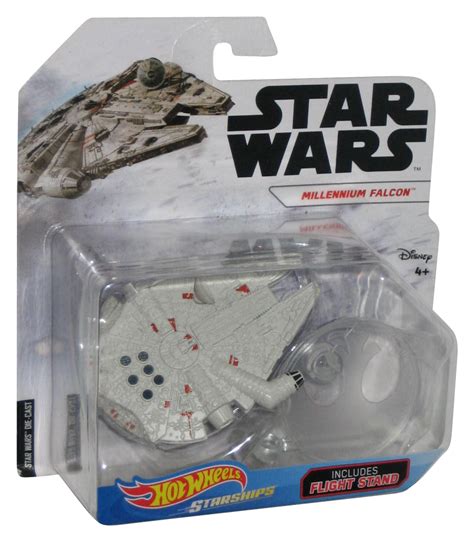 Hot Wheels Star Wars Millennium Falcon Starship Walmart