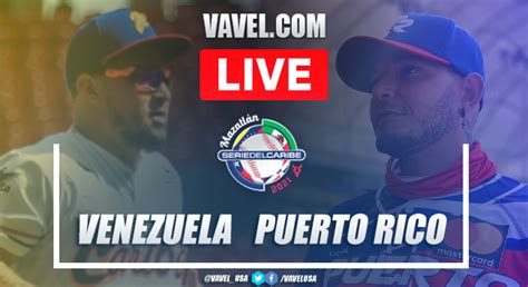 Highlights and runs: Venezuela 0 - 3 Puerto Rico on 2021 Serie del ...