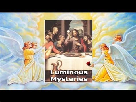 The Luminous Mysteries Of The Holy Rosary With Jack Soriano - Misteri ...