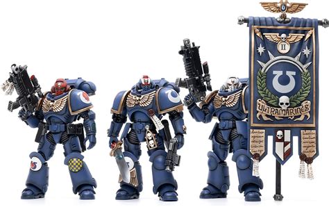 JoyToy Warhammer 40 000 1 18 Action Figures Ultramarines Heroes Of The