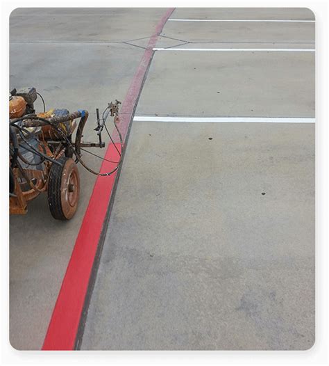 Parking Lot Striping Services Houston Parking Lot Striping