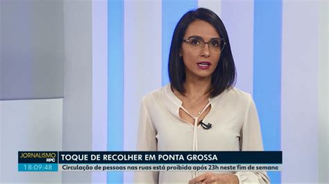 Casos De Covid Ponta Grossa Decreta Toque De Recolher Veja