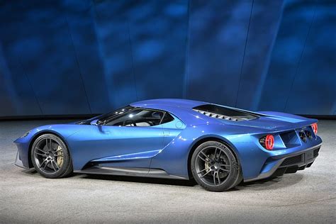 2017 Ford GT Supercar Release Date Price News Engine