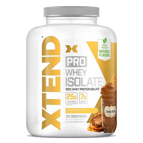 Buy Scivation Xtend Pro Whey Isolate Protein 5 Lbs Online Nutristar