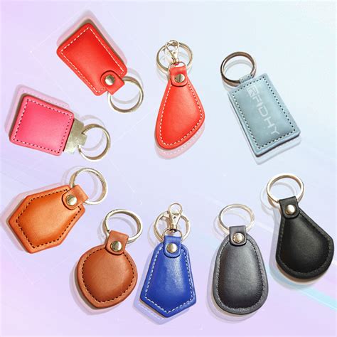 RFID Leather Keyfob RFID Card Proximity Card Of Huayuan RFID The