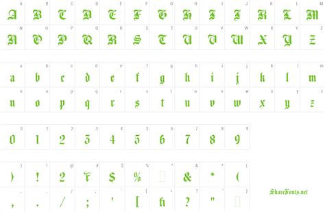 Agincourt LET Font | wfonts.com - download free