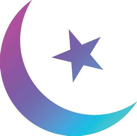 Crescent Moon Vector Icon Design Illustration 32355162 Vector Art At