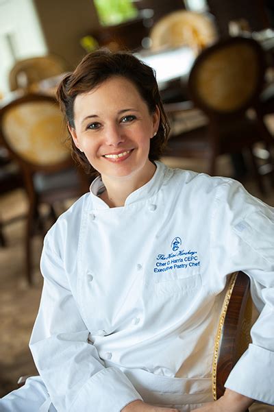 Hotel Hershey Executive Pastry Chef Cher Harris Named One Of Dessert Professionals Top 10