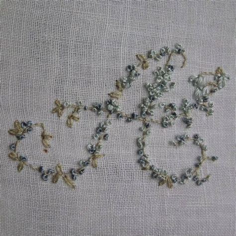 Pin By Carmen Tejer A Ruiz On Bordados Embroidery Monogram