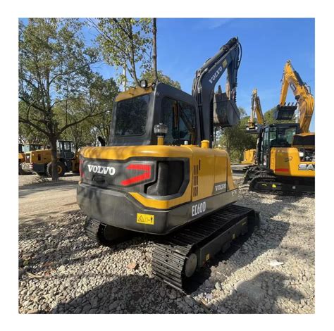 Volvo Ec60d Used Mini Excavator Hydraulic Backhoe Crawler Lowest Price