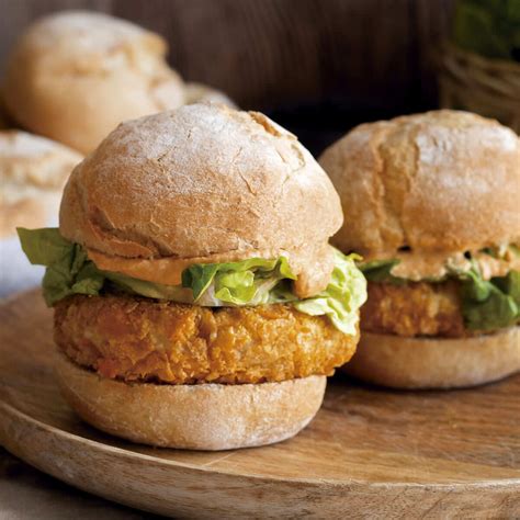 Chicken Burguer Crujiente Y Saludable En Cecofry Recetas Cecotec