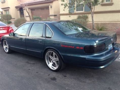 Sell Used 1996 Impala Ss Dggm In North Las Vegas Nevada United States