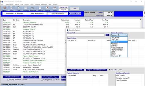 Crystal Practice Management Software Reviews Demo Pricing 2024