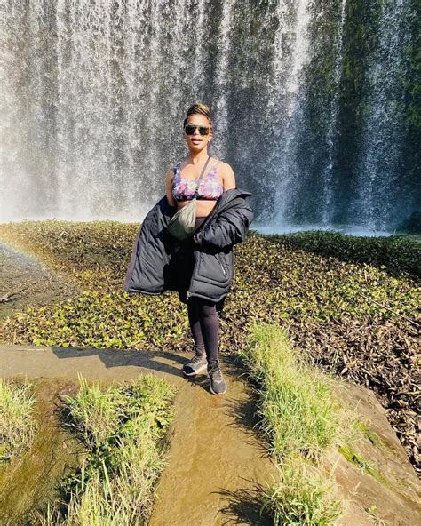 Watch Kelly Khumalo Shows Off Stunning Post Partum Body Za