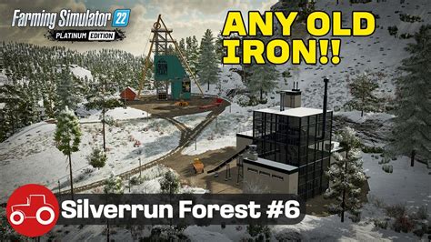 Building The Iron Furnace Silverrun Forest Farming Simulator 22 Let S