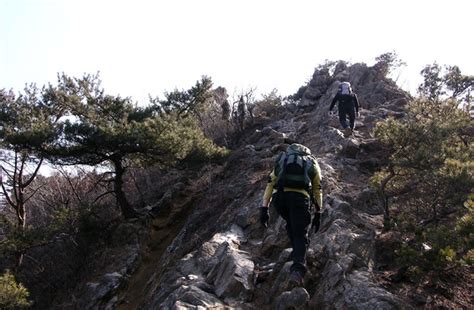 Korea Bukhansan National Park Hiking 대한민국 Outdoors Korea