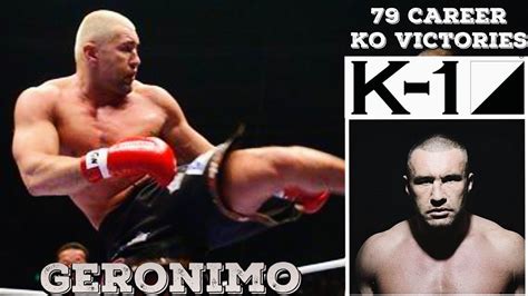 Jerome Le Banner S K Kickboxing Knockouts Youtube