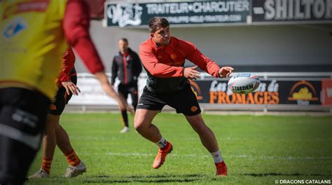 Super League Les internationaux français ont repris avec les Dragons