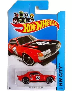 駿河屋 1 64 70 TOYOTA CELICA レッド Hot Wheels HW CITY BFC46 07B3 ホットウィールhotwheels