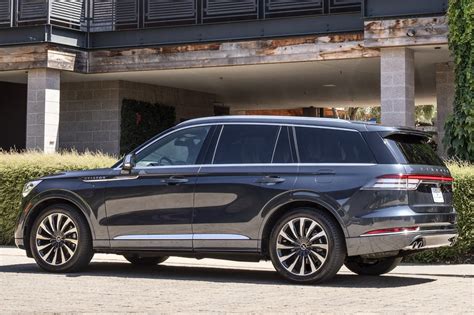 Lincoln Aviator 2018 2019 2020 2021 2022 джипsuv 5 дв 2