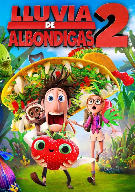 Lluvia de albóndigas 2 película Ver online en español