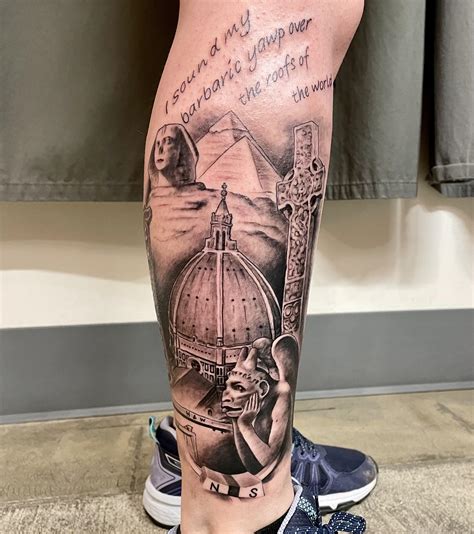 By Mike At Empyrean Tattoo In Roswell Ga Backstory In The Comments