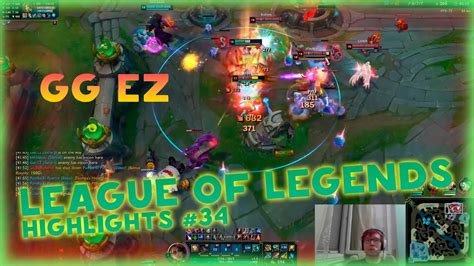 League Of Legends Highlights 34 Funny And Wtf Moments Best Moments Twitch Most Viewed Clips