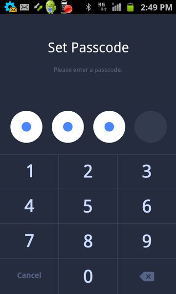 How To Enable Loginlogout Using Passcode In Line Messenger On Android