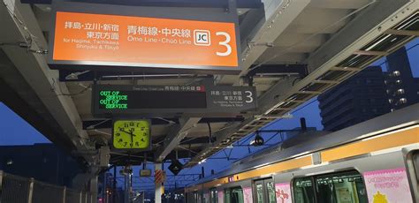 じょーけつ On Twitter おはようございます！ さて本日2023年3月18日～より Jr青梅線 河辺駅の新ホーム3番線が