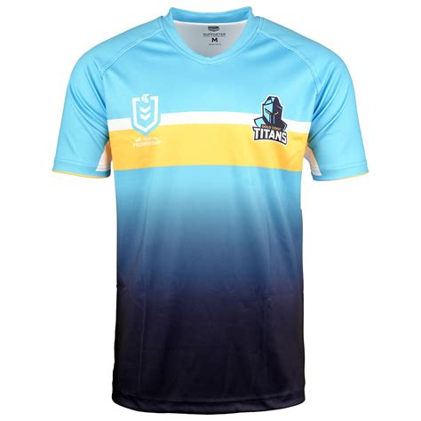 Gold Coast Titans 24 Supporters Shirt Elite Pro Sports