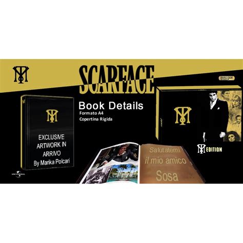 Scarface Cuba Edition K Uhd Limited Edition Copie Numerate