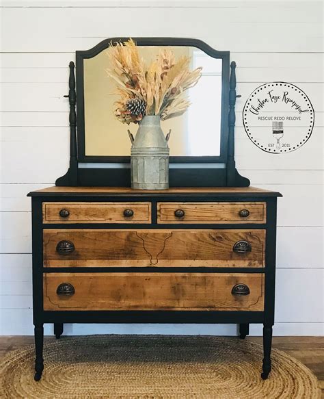 Refurbished Old Dressers Diy