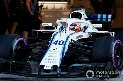 Robert Kubica Prob Nuevamente El Monoplaza Con El Que Williams Qued