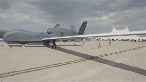 Northrop Grumman Gets 50M USAF Global Hawk Triton Repairs Contract