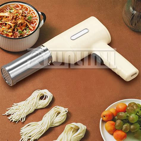 Automatic Wireless Noodle Maker Machine Handheld Electric Spaghetti