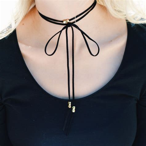 DIY Suede Choker Zoe Saylor A Lifestyle Blog Diy Choker Diy