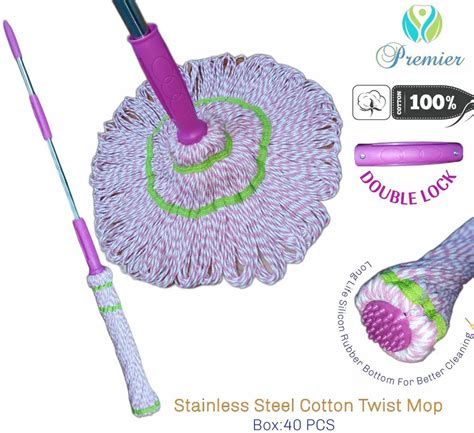 Cotton Ss Twist Mop At Rs In Villupuram Id