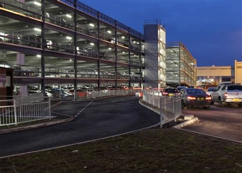 Luton Airport Multi Storey Car Park 64 Steel Doors Supplied Steel