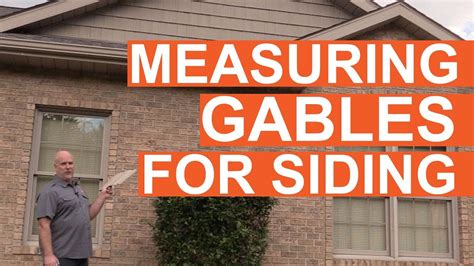 How To Measure A Gable End For Siding Sunday Almeida