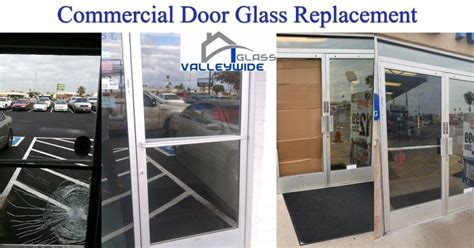 Commercial Glass Door Repair And Window Replacement