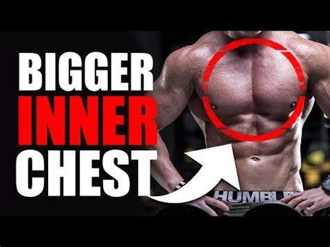 3 BEST EXERCISES FOR THE INNER CHEST Inner Chest Workout Fun