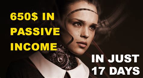 650 Passive Income Using Ai In Just 17 Days Here’s How You Can Achieve It By Architgupta