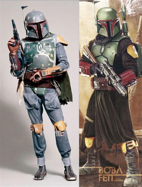 Why Do We Think They Changed Boba Fetts Look For The Mandalorian What