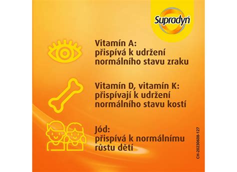 Supradyn Kids Complex | Supradyn CZ