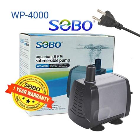 Sobo Aquarium Submersible Water Pump Wp Wp Wp Wp Wp