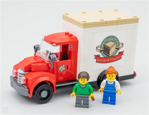 Très Vite Testé Lego Icons 40586 Moving Truck Hoth Bricks