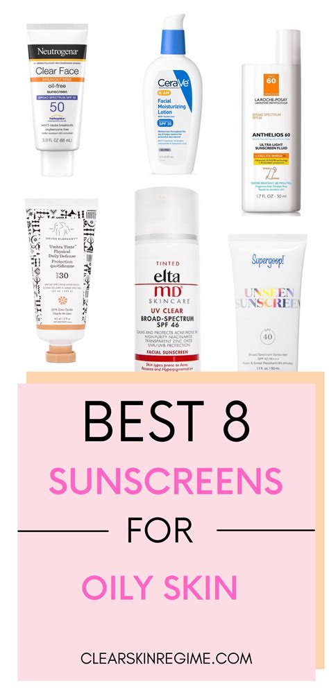 Best 8 Sunscreens For Oily Skin In 2021 Good Sunscreen For Face Sunscreen For Sensitive Skin