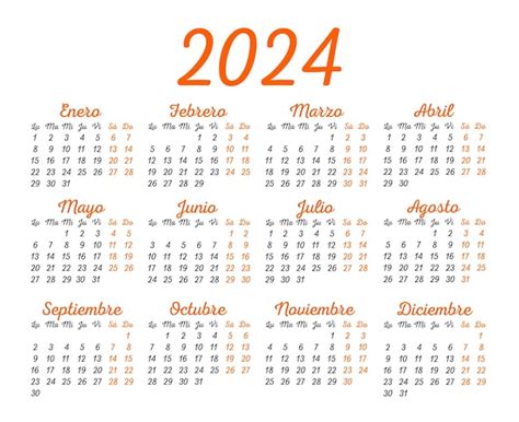 December Spanish Calendar In Words 2024 Ginny Justinn